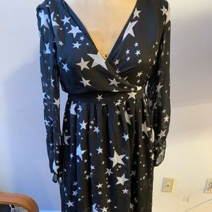 Nasty Gal, new with tags! Star dress, size 8